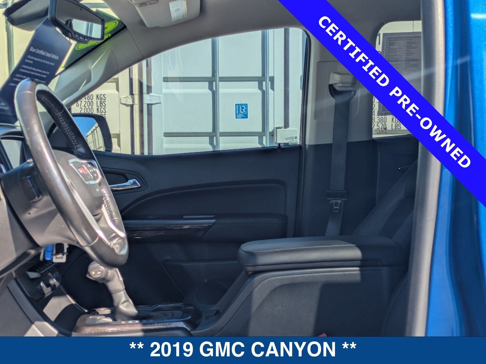 Used 2019 GMC Canyon SLT w/ Driver Alert Package RWD image 24