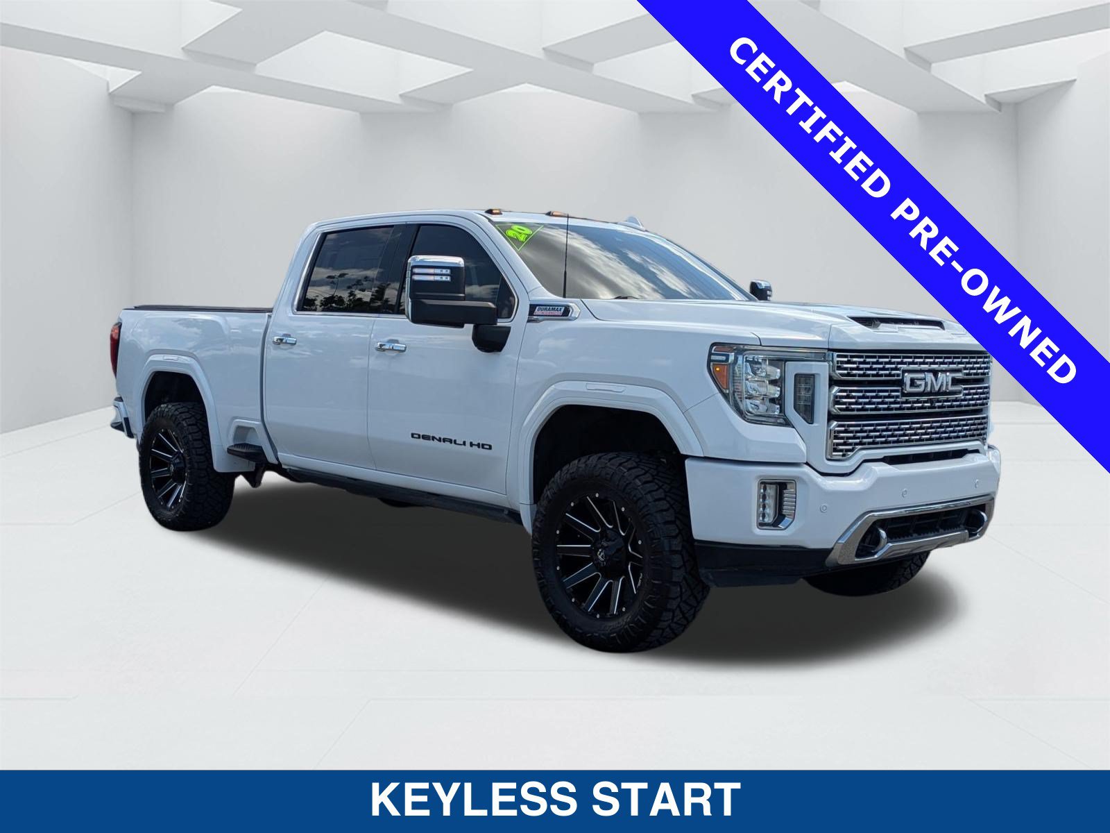 Used 2020 GMC Sierra 2500 Denali w/ Denali Ultimate Package AWD/4WD video 2