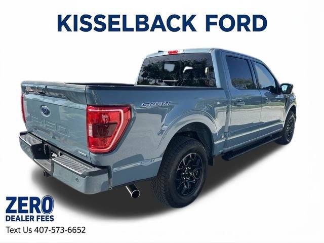 Certified 2023 Ford F150 XLT w/ Equipment Group 302A High RWD image 4