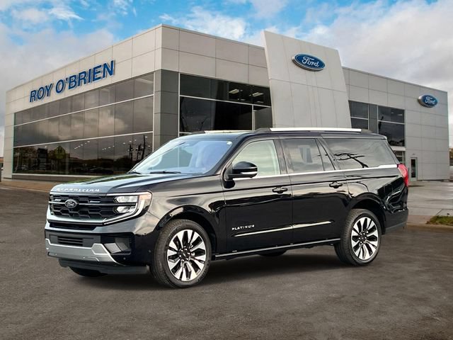 Certified 2025 Ford Expedition Max Platinum w/ Driver's Package