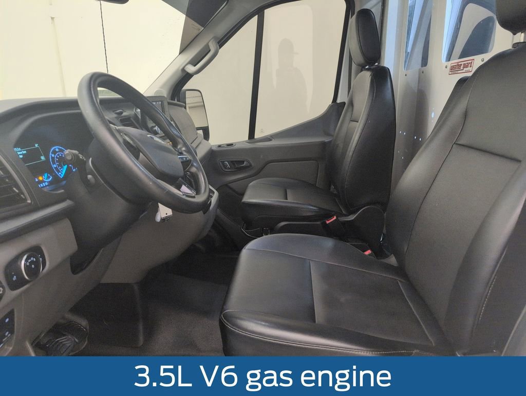 Certified 2023 Ford Transit 250 Medium Roof w/ Load Area Protection Package RWD image 9