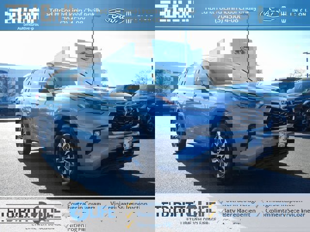 Used 2022 Toyota Highlander XLE image 1