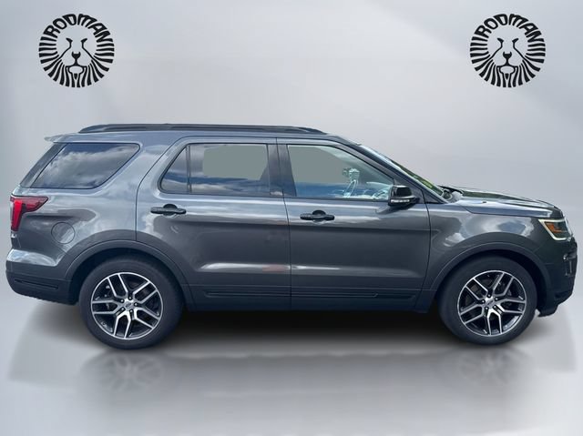 Certified 2018 Ford Explorer Sport w/ Equipment Group 401A AWD/4WD image 5