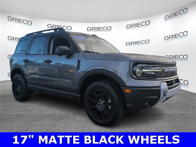 Certified 2025 Ford Bronco Sport Badlands w/ Badlands Tech Package image 5