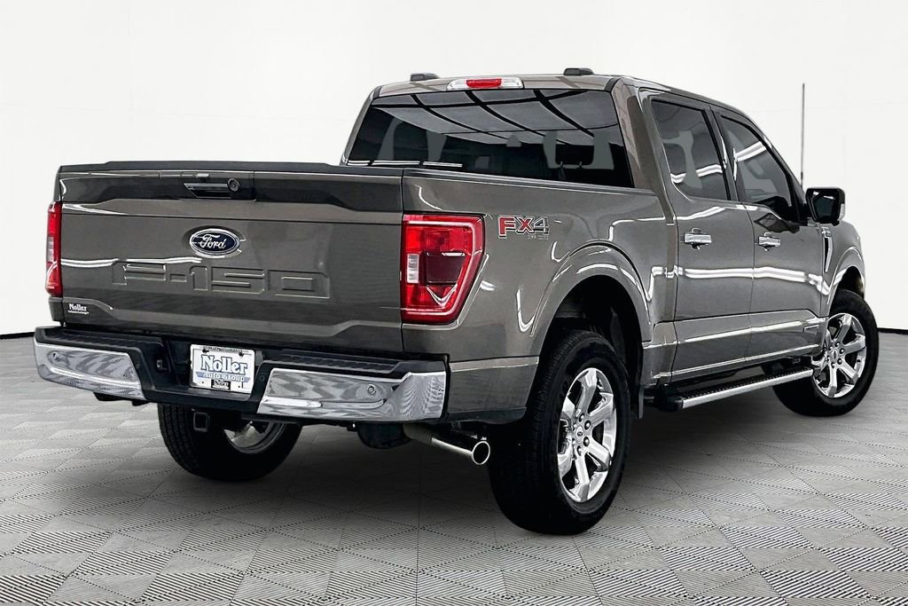 Certified 2023 Ford F150 XLT w/ Equipment Group 302A High AWD/4WD image 2