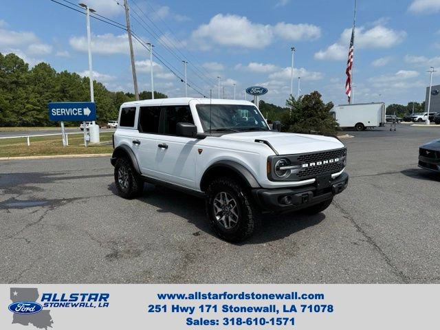 Certified 2025 Ford Bronco Badlands AWD/4WD image 1