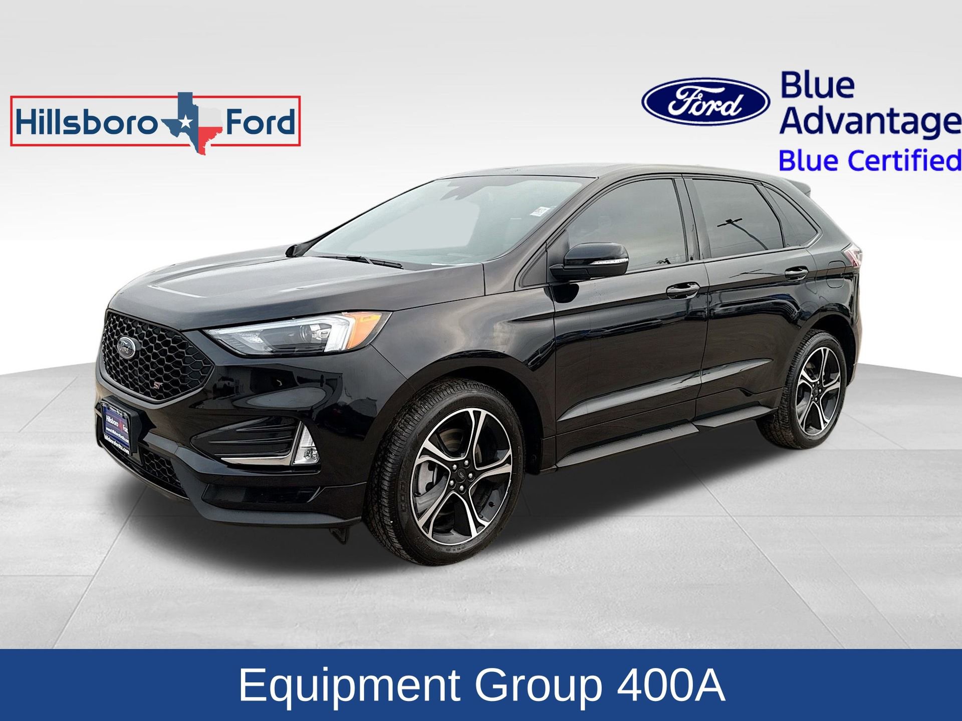 Certified 2022 Ford Edge ST