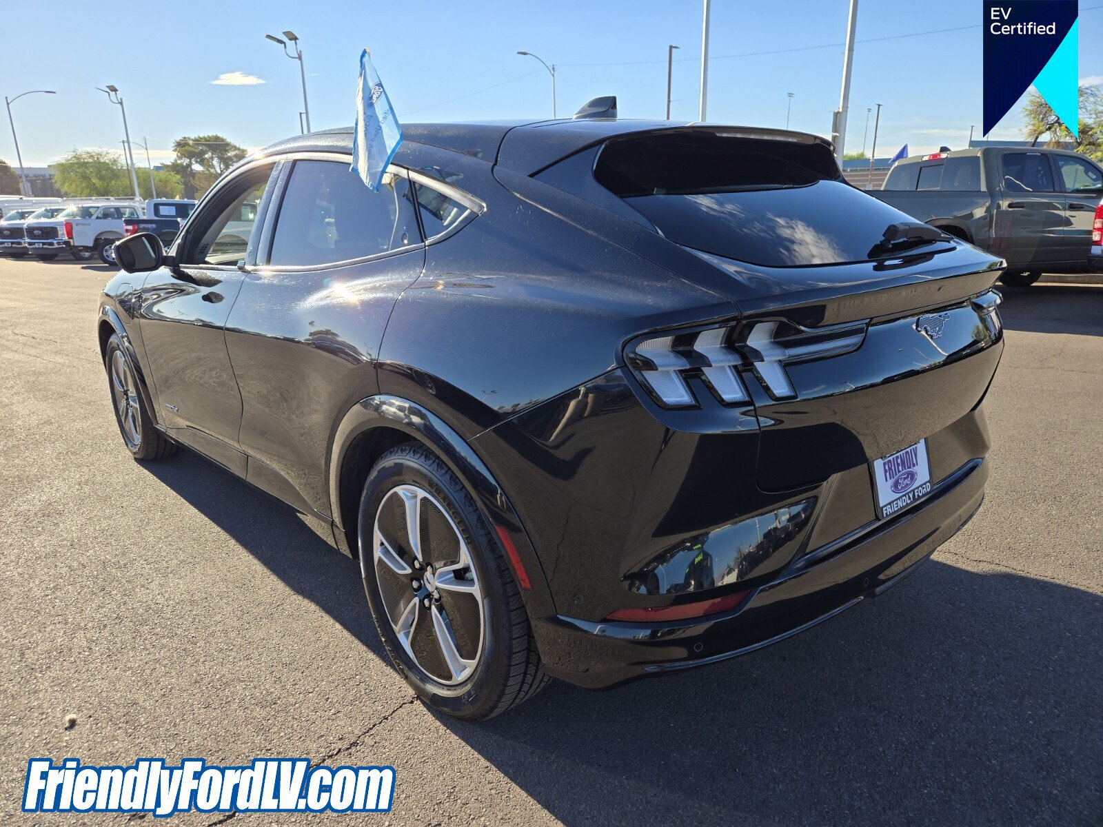 Certified 2023 Ford Mustang Mach-E Premium RWD image 4