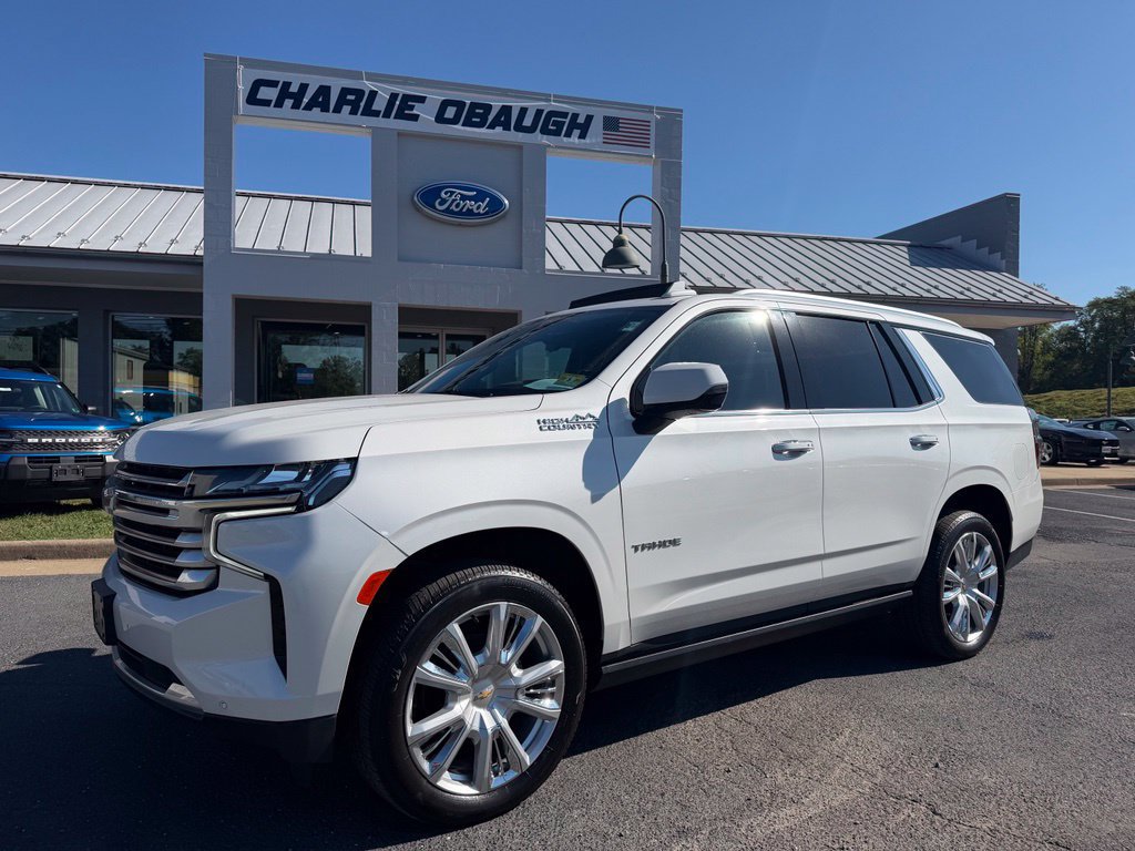 Used 2021 Chevrolet Tahoe High Country