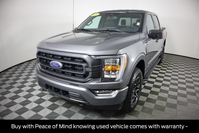 Certified 2023 Ford F150 XLT w/ Equipment Group 302A High AWD/4WD image 10