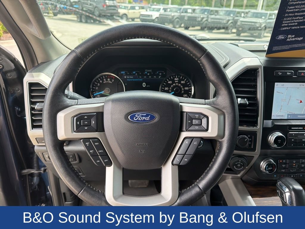 Certified 2019 Ford F150 Lariat w/ Equipment Group 502A Luxury AWD/4WD image 19