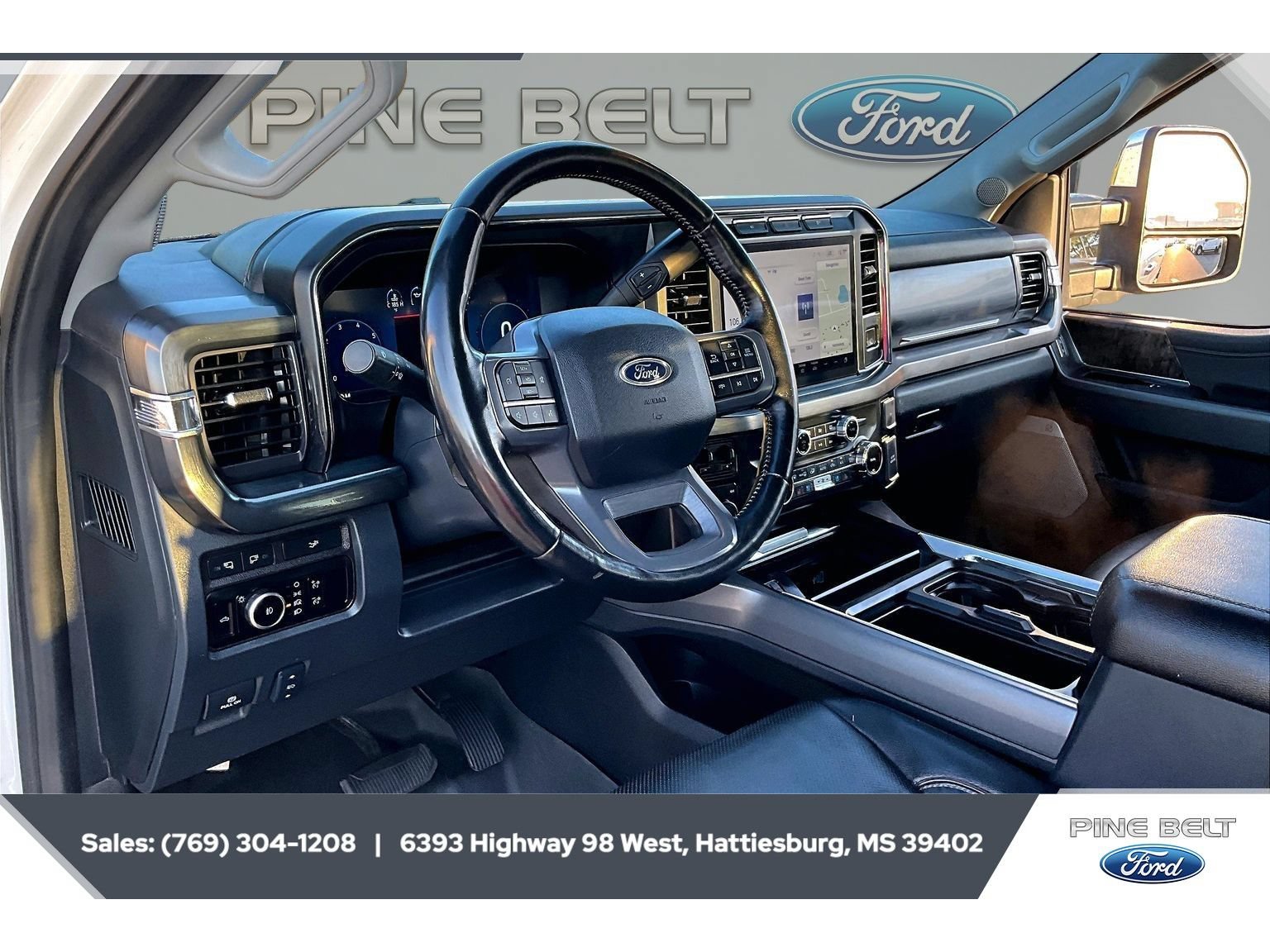 Certified 2024 Ford F250 Lariat w/ Chrome Package AWD/4WD image 13