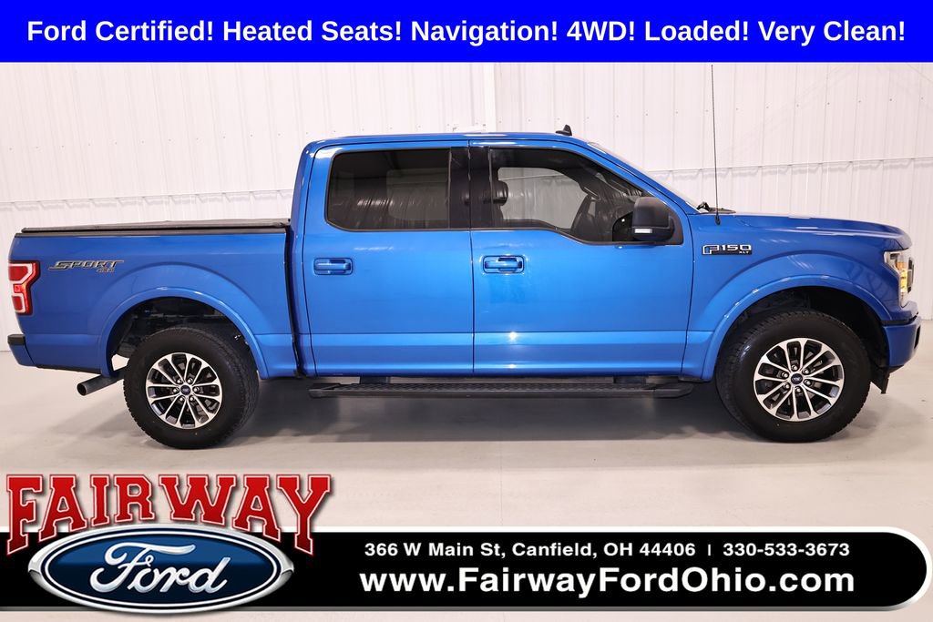 Certified 2019 Ford F150 XLT w/ Equipment Group 302A Luxury AWD/4WD image 1