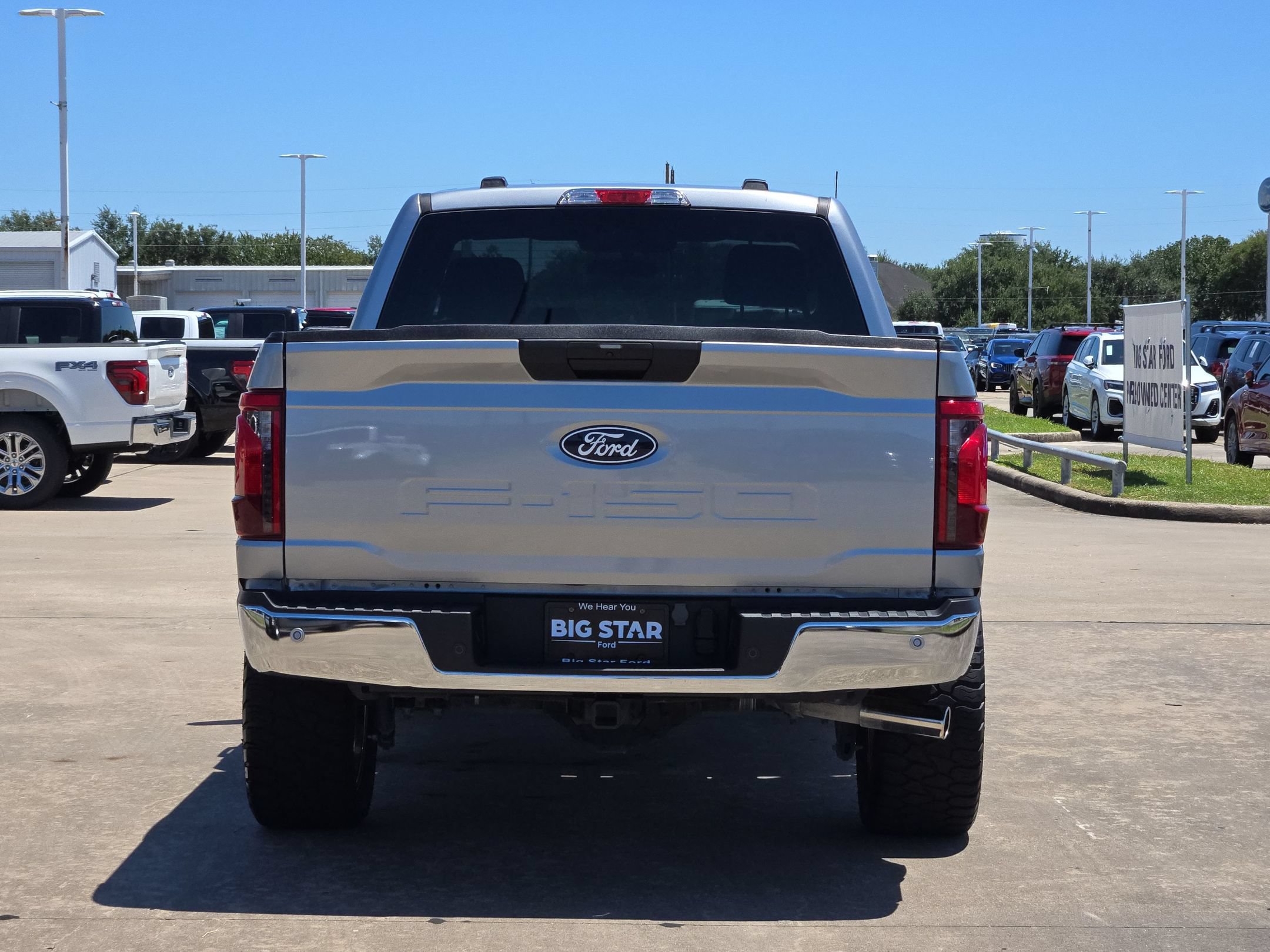 Certified 2025 Ford F150 XL w/ Equipment Group 103A High AWD/4WD image 5