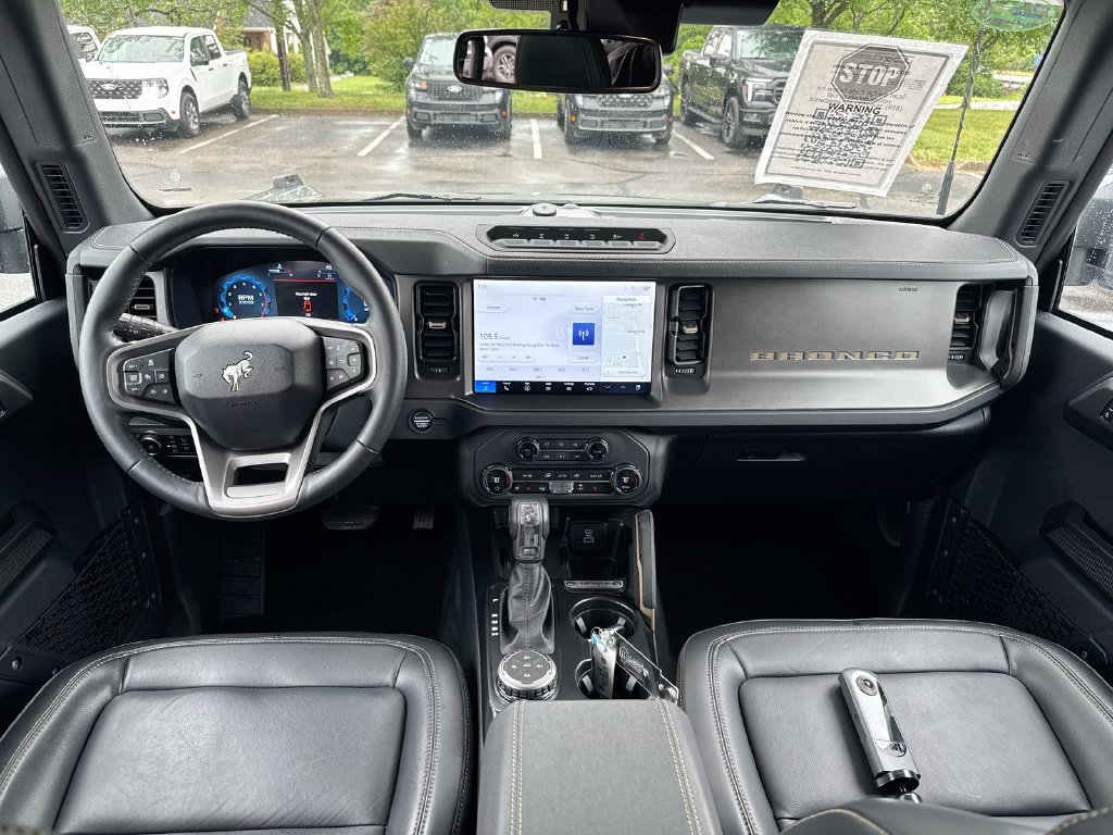 Certified 2025 Ford Bronco Badlands AWD/4WD image 10