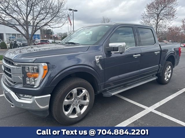 Certified 2021 Ford F150 Lariat image 1