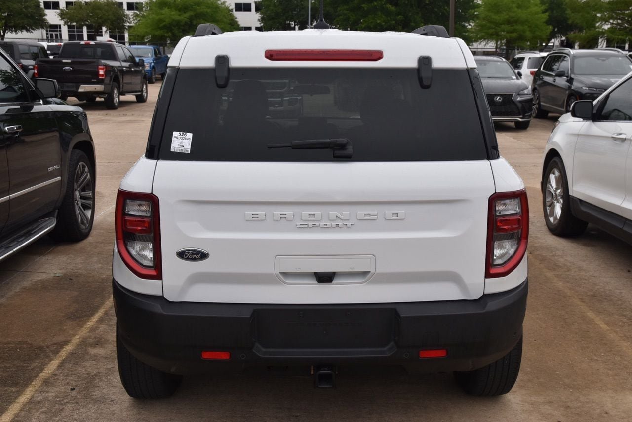 Certified 2023 Ford Bronco Sport Big Bend w/ Convenience Package AWD/4WD image 8