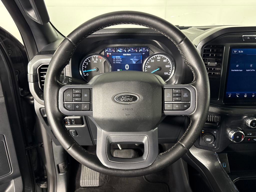 Certified 2023 Ford F150 XLT w/ Equipment Group 302A High image 17