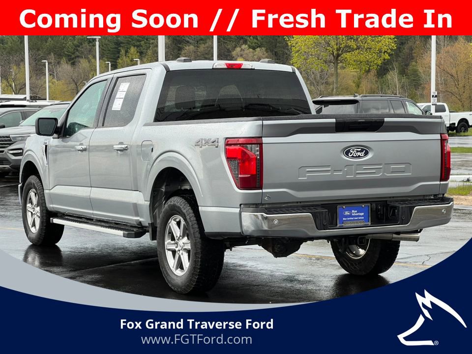 Certified 2025 Ford F150 XLT w/ Equipment Group 301A Standard AWD/4WD image 39