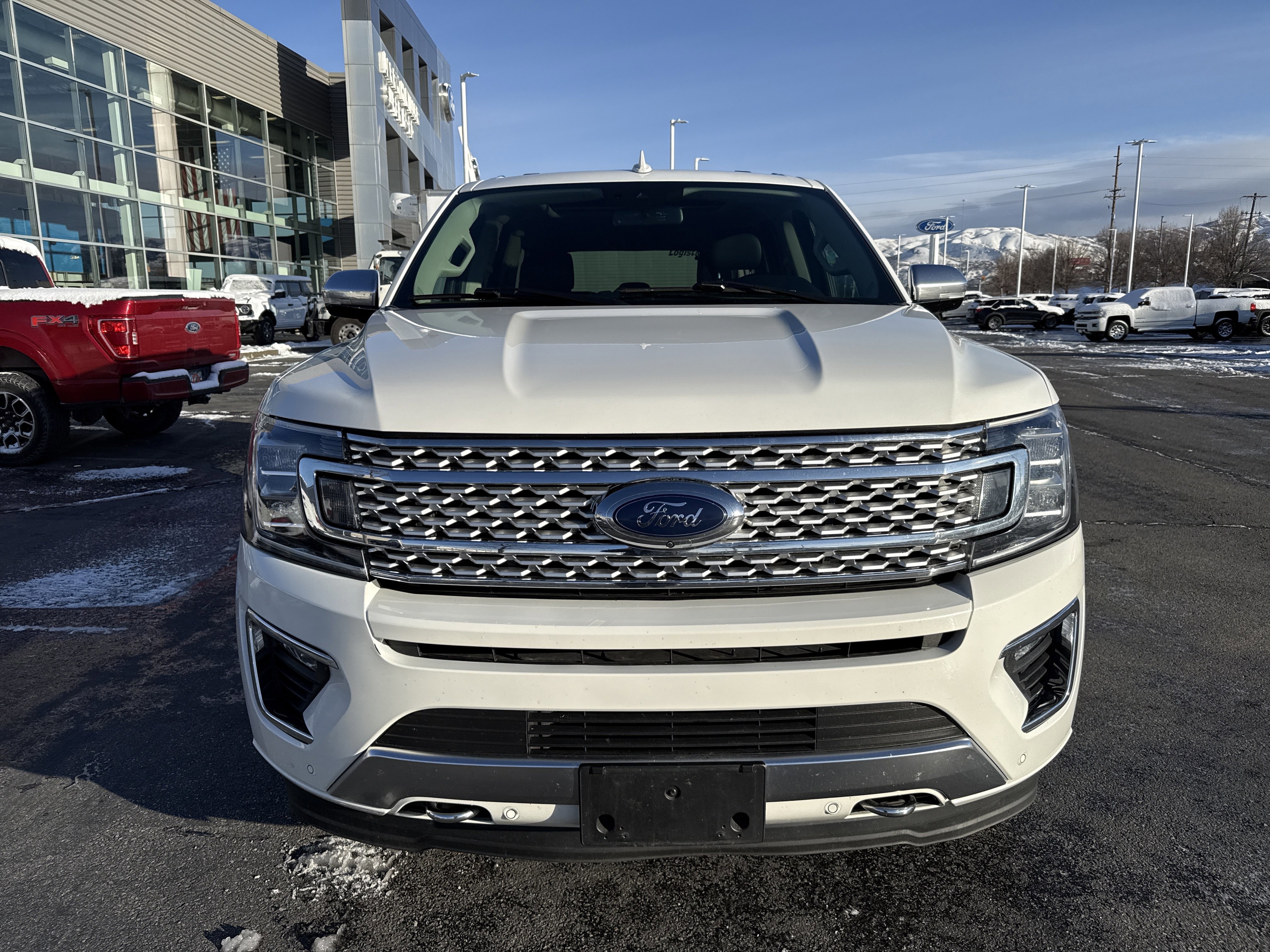 Certified 2021 Ford Expedition Max Platinum image 8