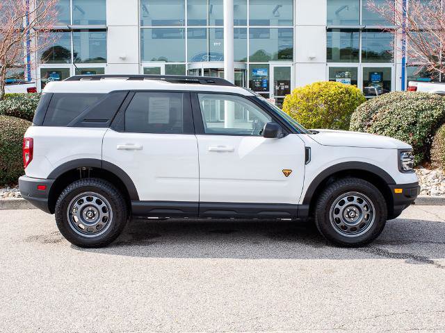 Certified 2023 Ford Bronco Sport Badlands w/ Premium Package