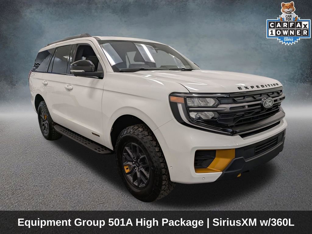 Certified 2025 Ford Expedition Tremor AWD/4WD image 3