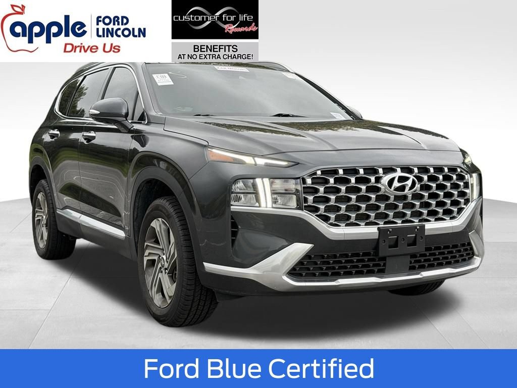 Used 2022 Hyundai Santa Fe SEL w/ Convenience + Premium Package AWD/4WD image 1