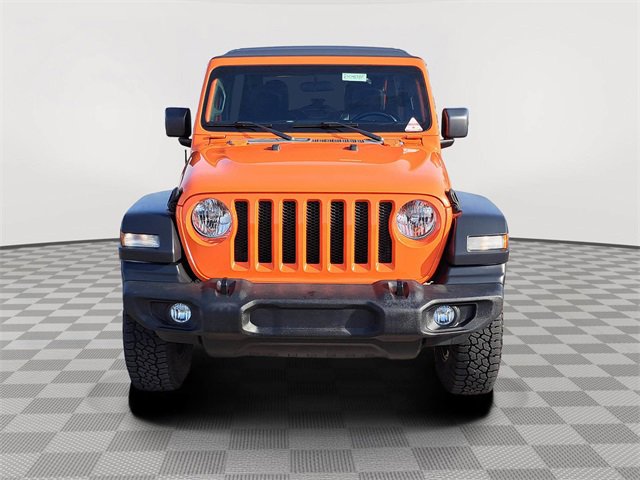 Used 2018 Jeep Wrangler Unlimited Sport S image 8