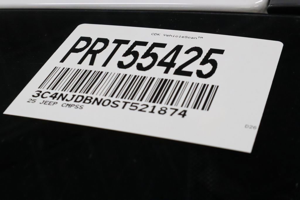 Used 2025 Jeep Compass Latitude AWD/4WD image 33