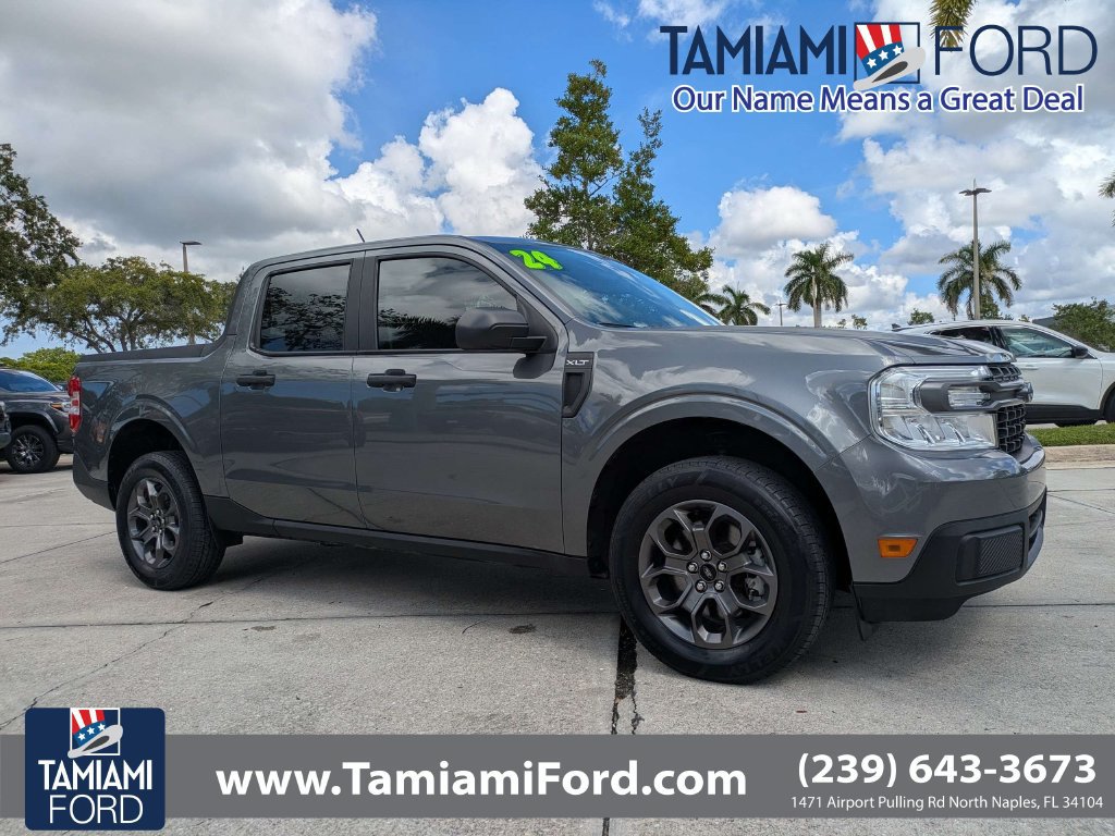 Certified 2024 Ford Maverick XLT