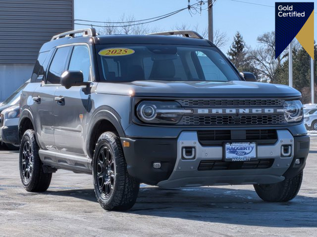 Certified 2025 Ford Bronco Sport Badlands AWD/4WD image 1