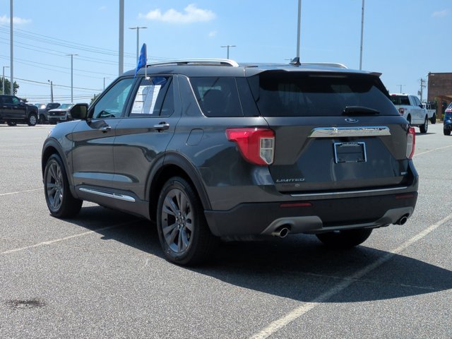 Certified 2020 Ford Explorer Limited AWD/4WD image 6