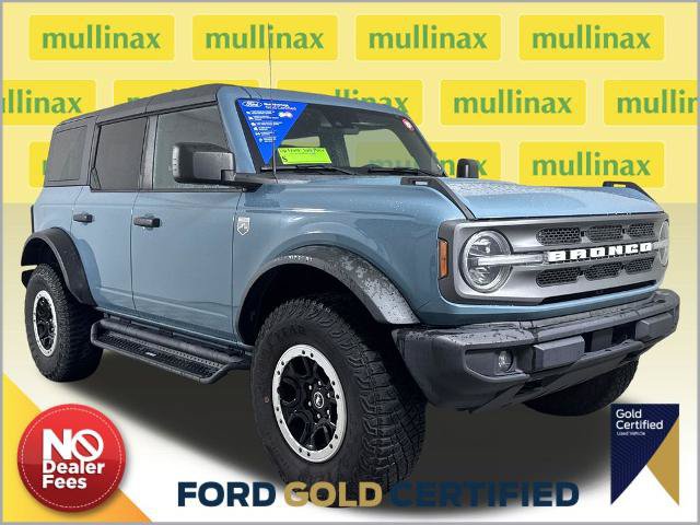 Certified 2023 Ford Bronco Big Bend w/ Sasquatch Package