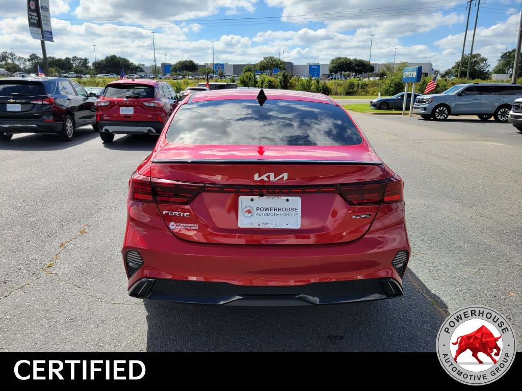 Used 2024 Kia Forte GT-Line w/ GT-Line Premium Package FWD image 5