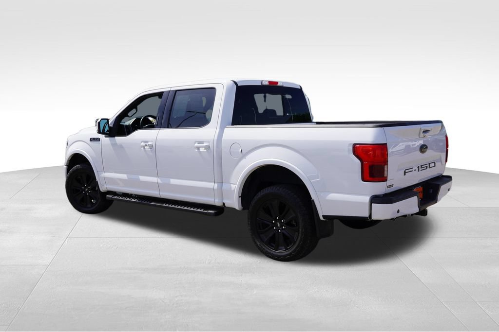 Certified 2020 Ford F150 Lariat w/ Equipment Group 502A Luxury AWD/4WD image 8