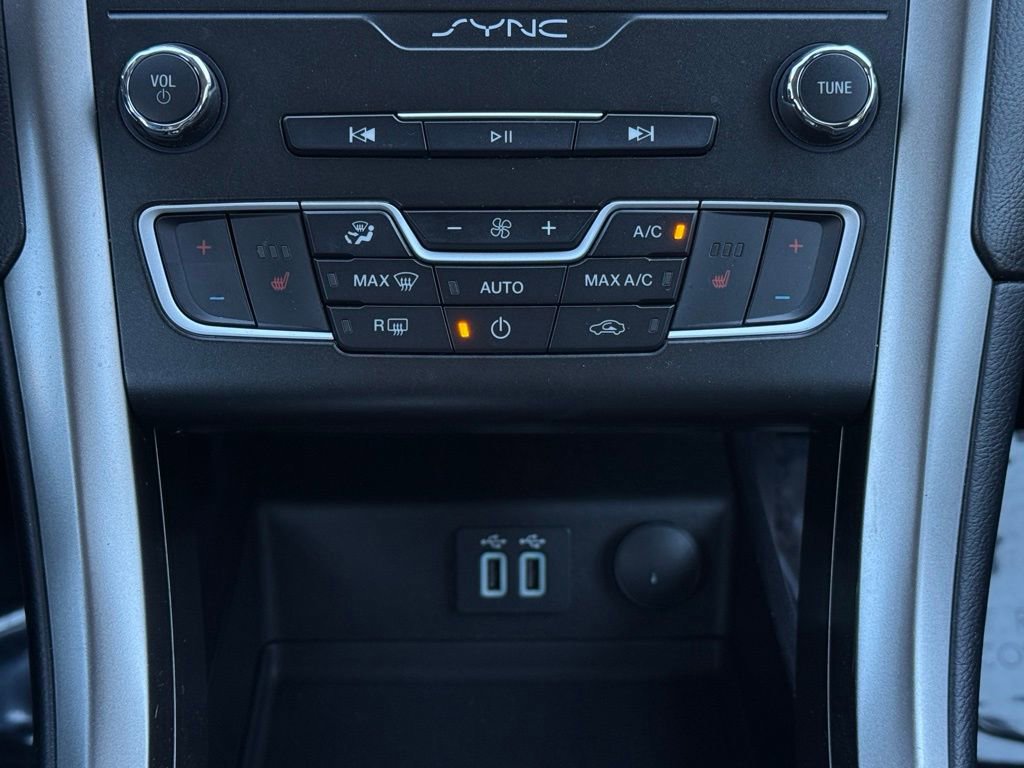 Certified 2020 Ford Fusion SEL image 14