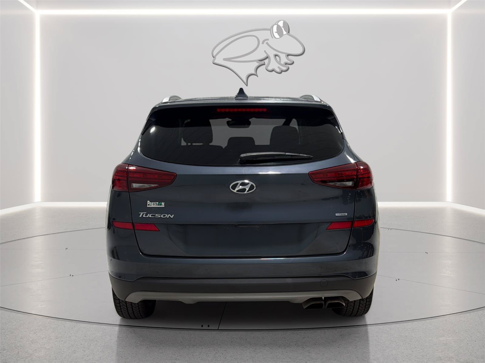 Used 2019 Hyundai Tucson Sport w/ Cargo Package AWD/4WD image 4
