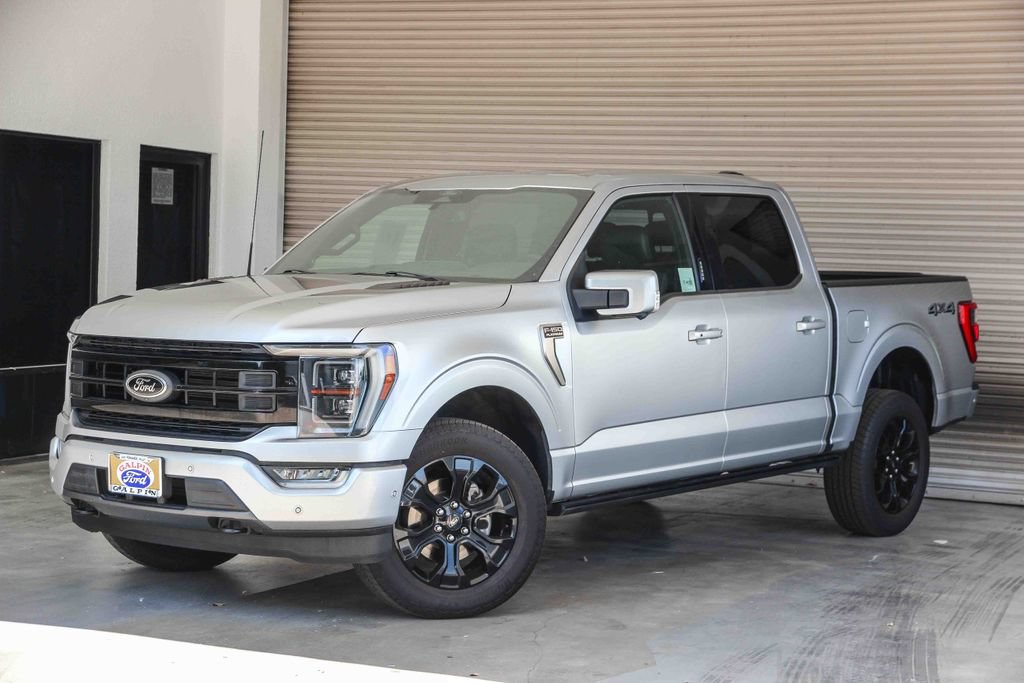 Certified 2022 Ford F150 Platinum w/ Equipment Group 701A High
