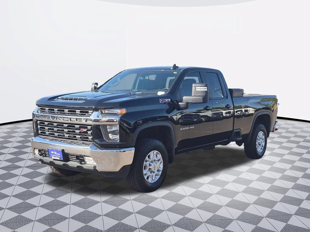 Used 2021 Chevrolet Silverado 2500 LT w/ Convenience Package AWD/4WD image 2