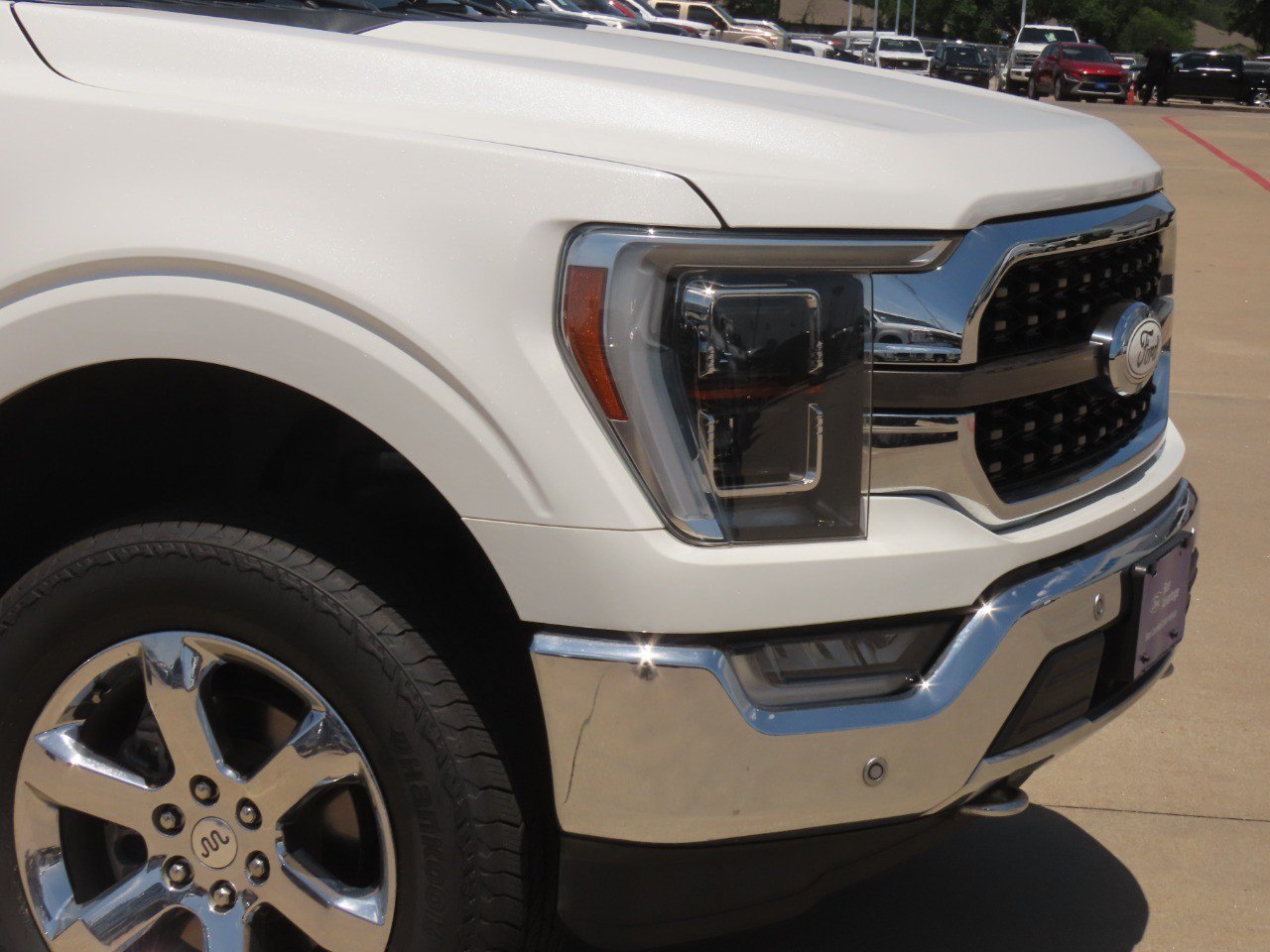 Certified 2022 Ford F150 King Ranch w/ Equipment Group 601A High AWD/4WD image 5