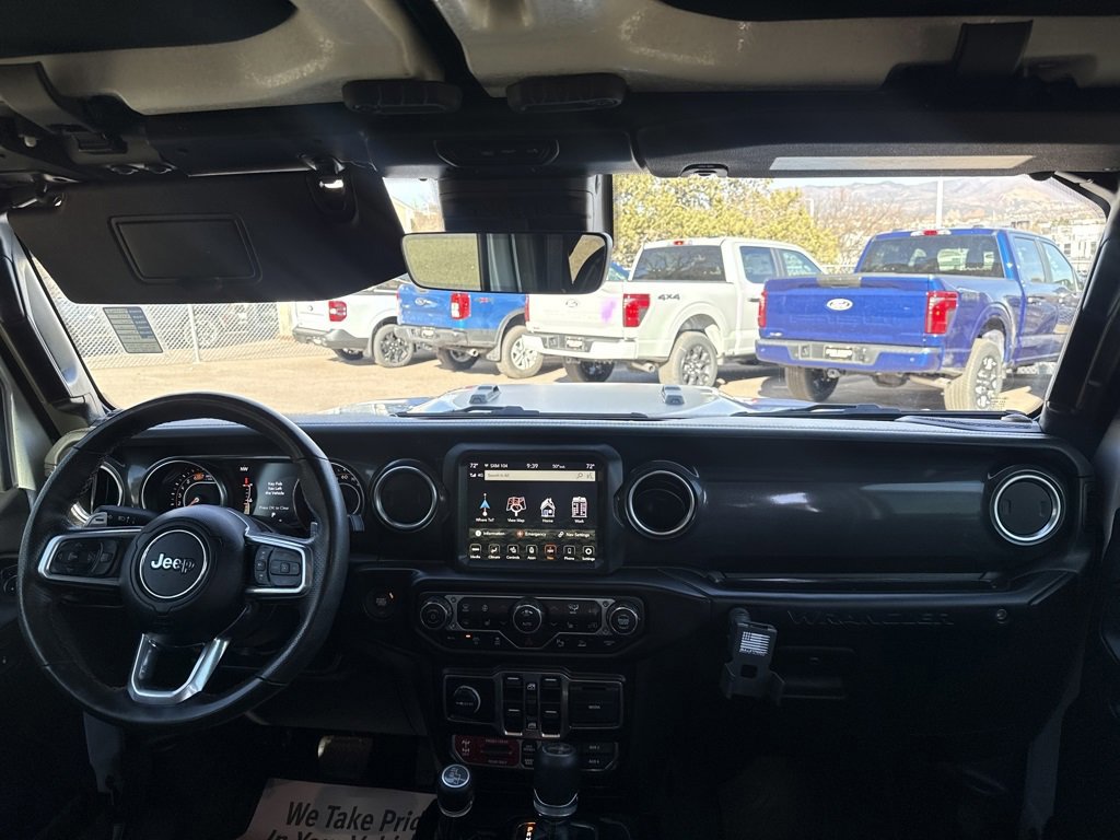 Used 2023 Jeep Wrangler Unlimited Rubicon 392 w/ Trailer Tow Package image 27