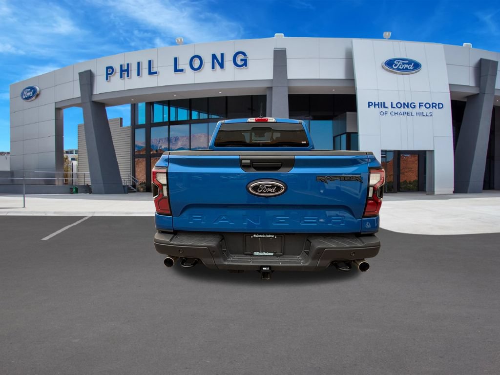 Certified 2025 Ford Ranger Raptor AWD/4WD image 5