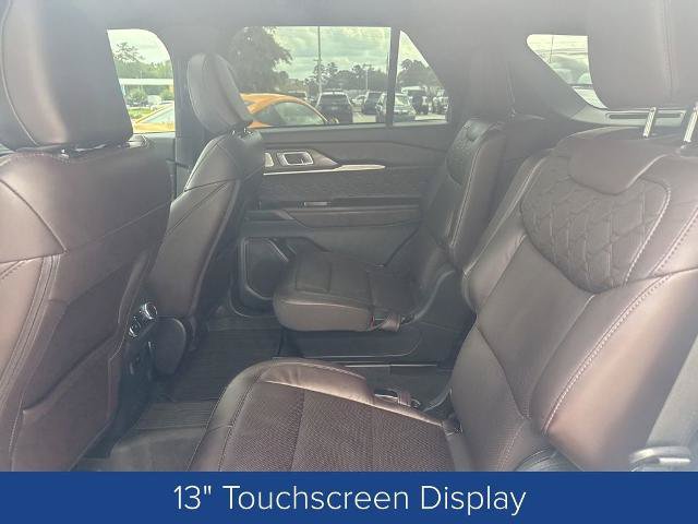 Certified 2025 Ford Explorer Platinum w/ Ultimate Package RWD image 14
