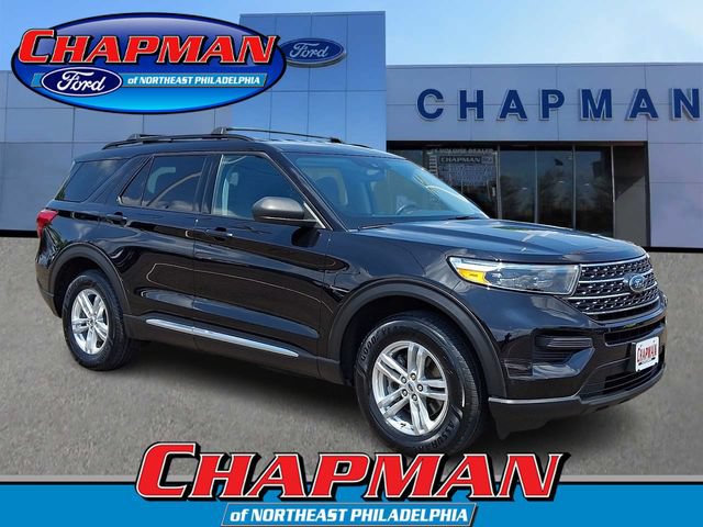 Certified 2023 Ford Explorer XLT