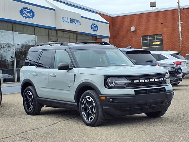 Certified 2024 Ford Bronco Sport Outer Banks