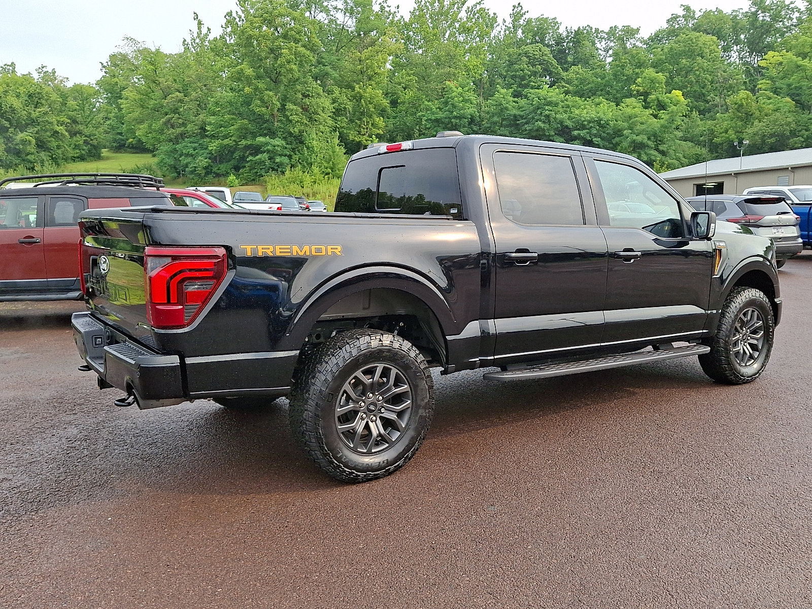 Certified 2024 Ford F150 Tremor w/ Bed Utility Package AWD/4WD image 11