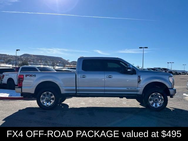 Certified 2022 Ford F350 Platinum image 6