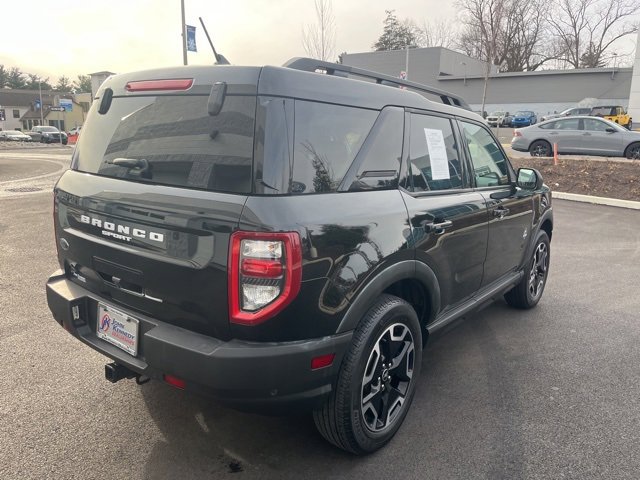 Certified 2022 Ford Bronco Sport Outer Banks w/ Tech Package image 6