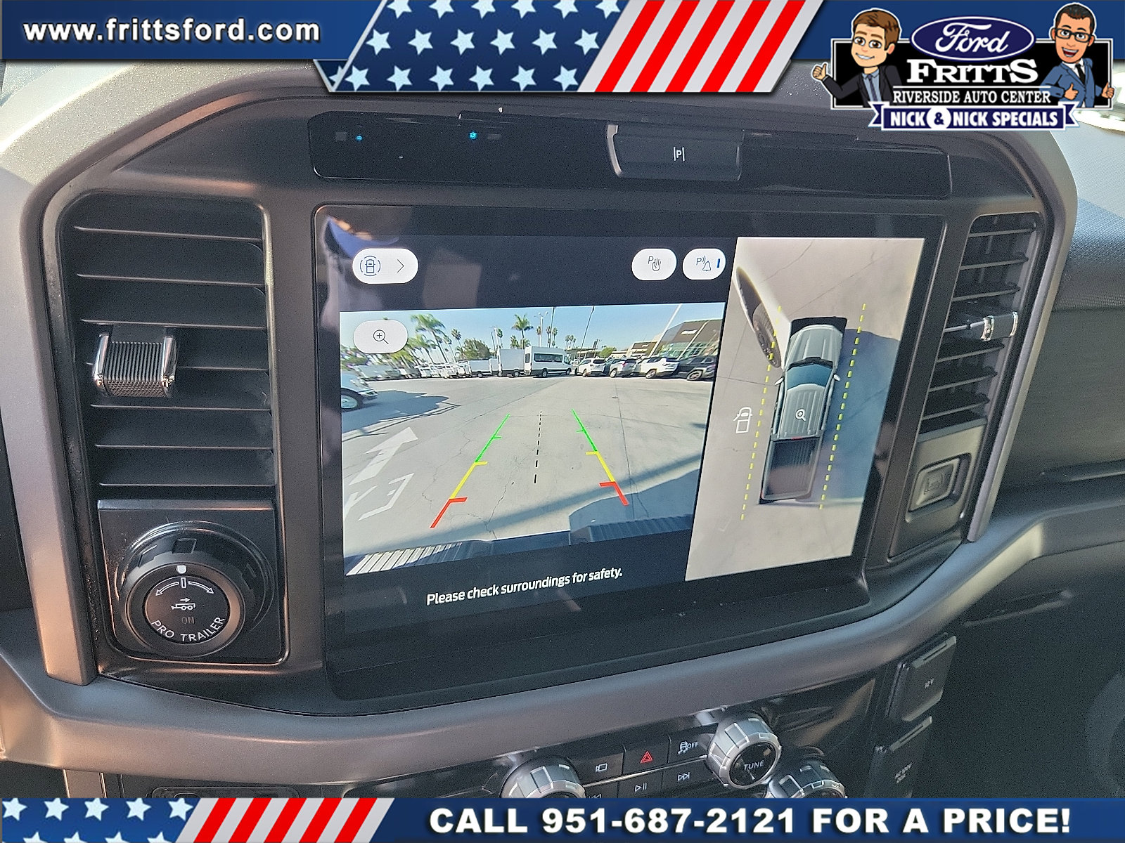 Certified 2025 Ford F150 XLT w/ Equipment Group 302A MID image 11