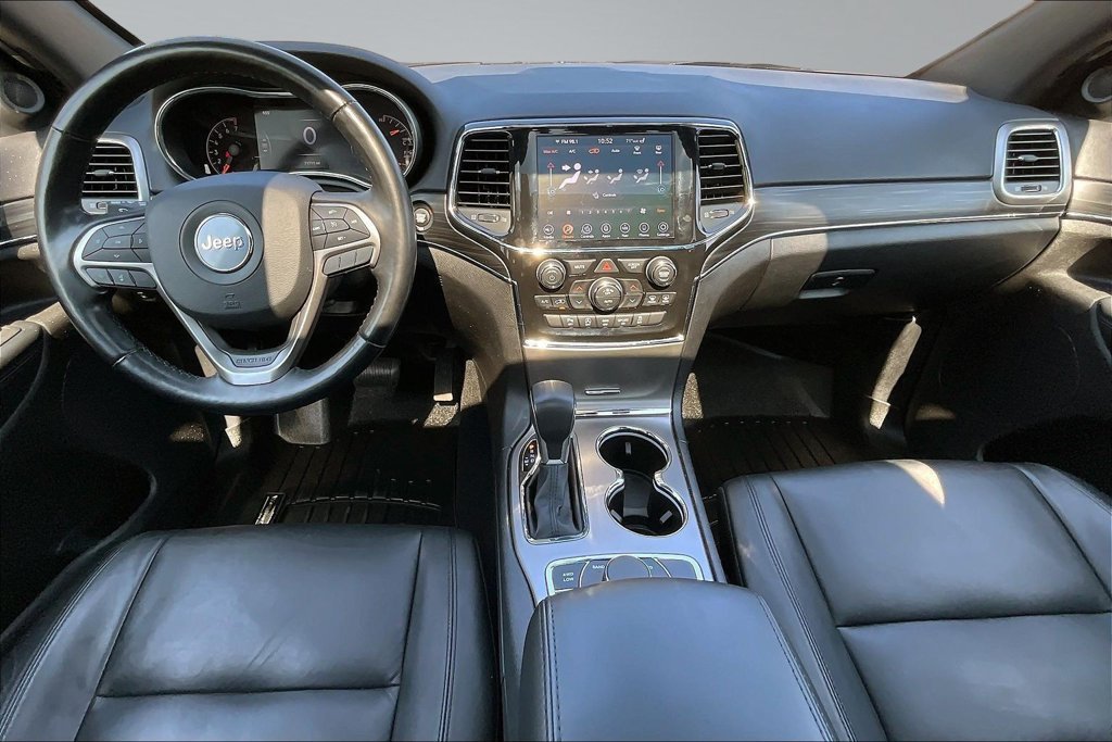 Used 2021 Jeep Grand Cherokee Limited AWD/4WD image 9